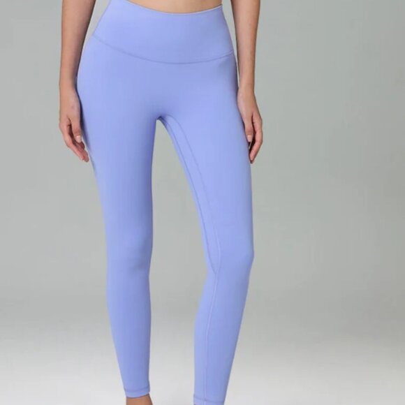 Colorfulkoala Dreamlux High Waisted Leggings - Size S Small in Lilac - Picture 3 of 6